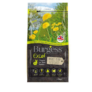 Burgess Excel Natures Blend Nuggets