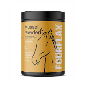 FourFlax Equine Mussel Powder 400g