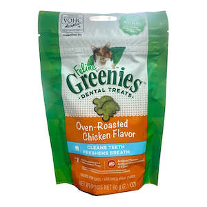 Greenies Feline Roasted Chicken