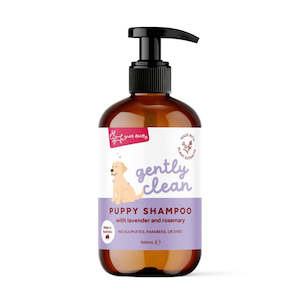 Gently Clean Puppy Shampoo Lavender and Rose