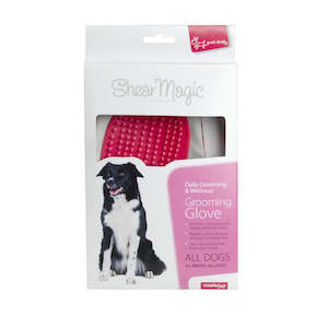 Shear Magic Grooming Glove