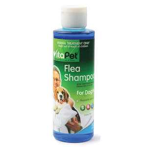 Vitapet Flea Shampoo for Dogs