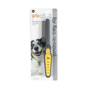 JW® GripSoft® Flea Comb