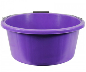 Perry  Crush-Tuff Shallow Feeder Bucket 15L