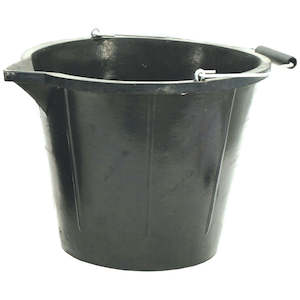 Bucket Recycled Rubber