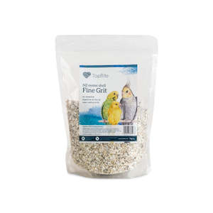 Specialised food: Topflite Oyster Grit Fine 1Kg