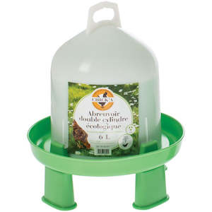 Specialised food: Poultry Drinker Chic'a Eco-Easy 6L