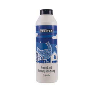 Nettex Ground & Bedding Sanitiser Powder