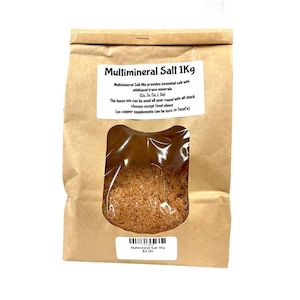 Multimineral Salt 1Kg