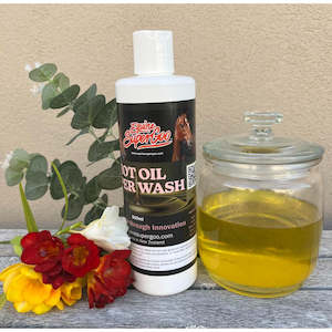 Equine Super Goo Hot Oil Super Wash