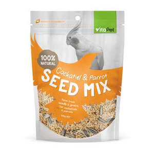 Specialised food: Vitapet Cockatiel Seed