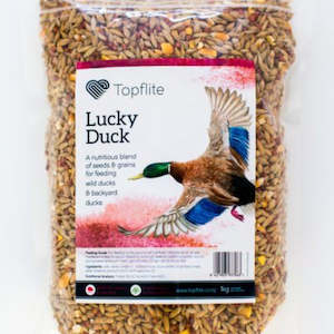 Specialised food: Topflite Lucky Duck Food