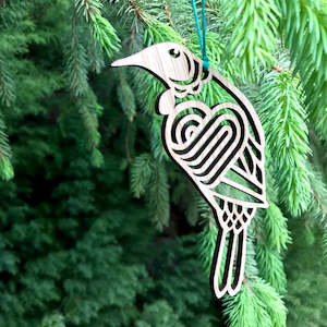 Topflite Wooden Decoration - Tui