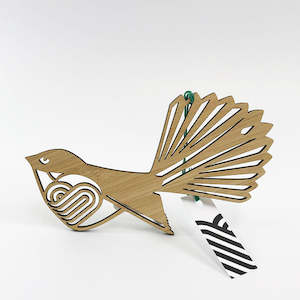 Topflite Wooden Decoration - Fantail