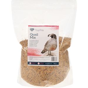 Topflite Quail Mix