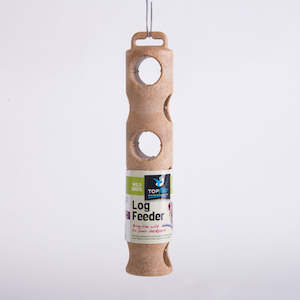 Specialised food: Topflite Wild Bird Log Feeder