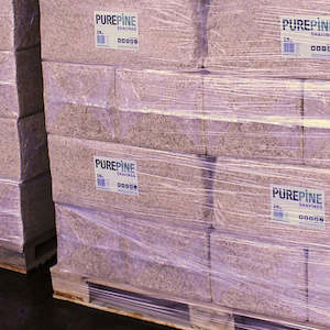 PurePine Wood Shavings - 19Kg Bale