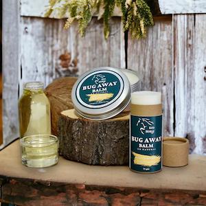 Specialised food: Eco Horse Bug Away Balm