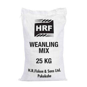 Specialised food: Fiskens Weanling Mix 25KG