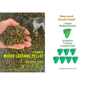 Hay Mates Micro Lucerne Pellet