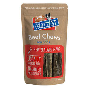 Superior Chunky Dog Treat Beef Chew 5pk