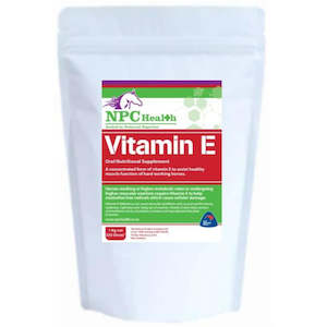 Specialised food: NPC Vitamin E