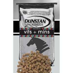 Specialised food: Dunstan Vits + Mins