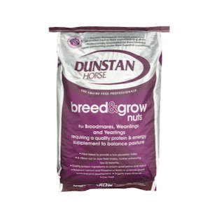 Specialised food: Dunstan Breed & Grow