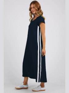 Recovery Dress in Navy