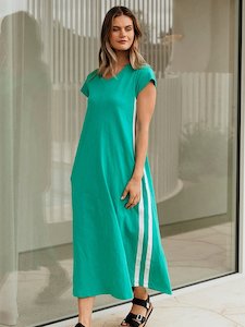 Recovery Dress in Green