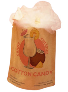 Piña Colada Candy Floss