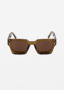 Sarena Sunglasses in Coffee