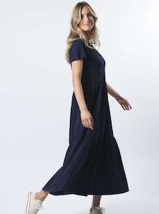 Rosie Dress in Navy