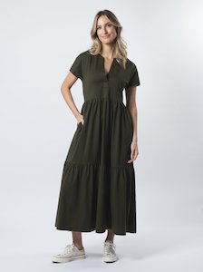 Rosie Dress in Khaki