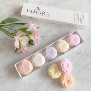 Tamara Botanical Shower Bomb Gift Pack Collection 5 Pack