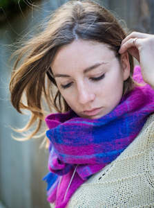 Alpaca Scarves by Masterweave