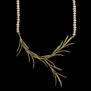 Rosemary and Peal Necklace