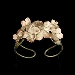 Michael Michaud Hydrangea Cuff