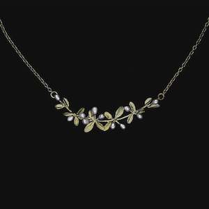 Flowering Thyme Bar Necklace