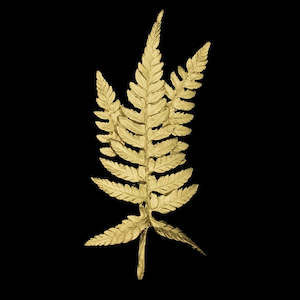 Michael Michaud Fern Brooch