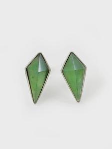 Pounamu Pinnacle Studs