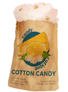 Lemon Meringue Pie Candy Floss