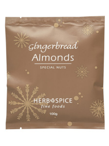 Gingerbread Almonds