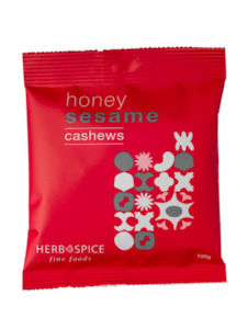 Honey Sesame Cashews