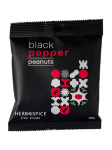 Black Pepper Peanuts