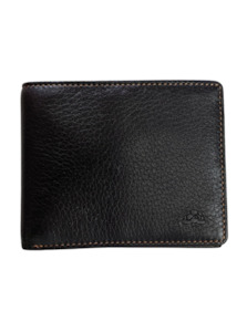 NZ Deerskin Flip Wallet without Coin Purse - 2302