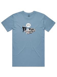 PRE ORDER Sorry James Men's T-Shirt in Mid Blue