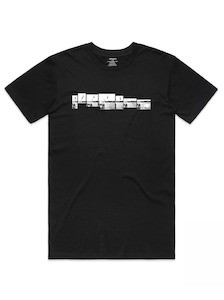 PRE ORDER Wharf Jumping Men's T-Shirt in Black