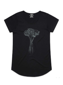 PRE ORDER Black Roses T-Shirt in Black