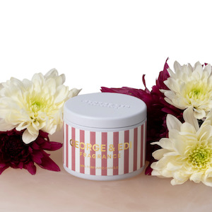 Mini Candle in a Tin - Peony